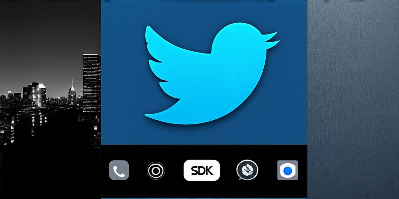 Twitter offers mobile app developers an sdk which supports which of the following?