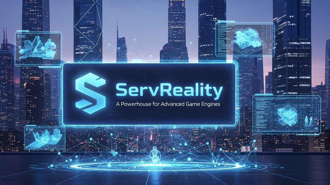 ServReality: A Powerhouse for Advanced Game Engines