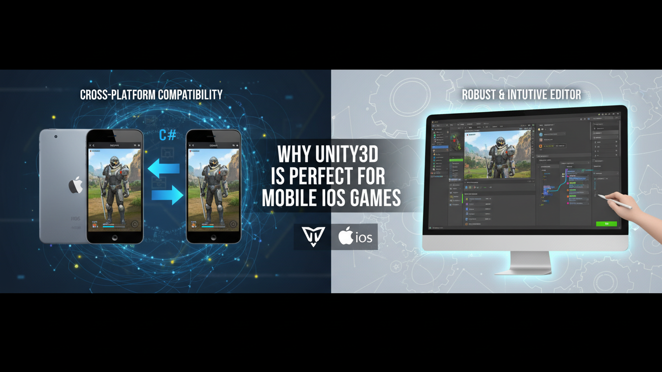 Unity vs. Unreal Engine for iOS: Which to Choose?