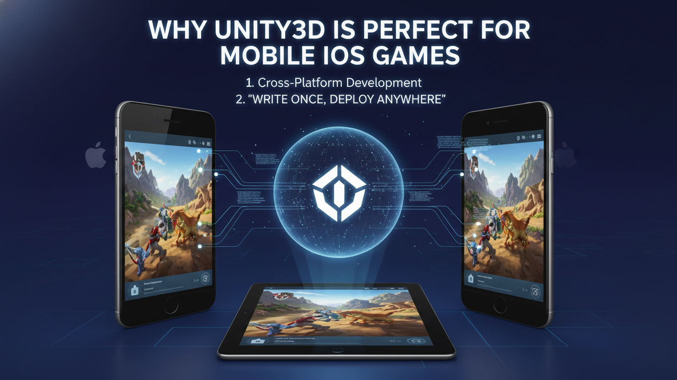 Why Unity3D is Perfect for Mobile iOS Games